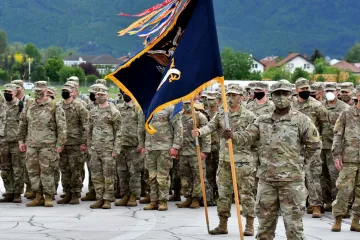 Frcaju optužbe dok vojnici iz BiH vježbaju zajedno s onima iz SAD-a