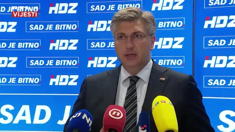 Plenković o lokalnim izborima: "Idemo u utakmice u jo&scaron; pet županija"