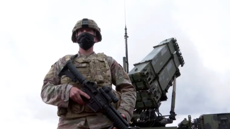 Prvi put razmje&scaron;ten u Hrvatskoj: Moćni sustav protuzračne obrane čije rakete imaju domet i do 170 km su predstavili Amerikanci vojsci u Zemuniku