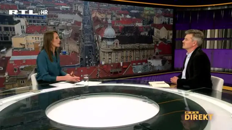 Juričan u Direktu: '&Scaron;koro bi se sutra prodao kao komunist kad bi mu to donijelo utjecaj i moć. Pogledajte mu pajdu Peternela'