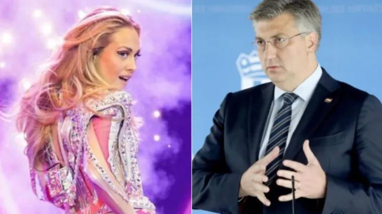 Svi komentiraju 'krađu' na Eurosongu. Albinin nastup pohvalio i premijer Plenković na Twitteru