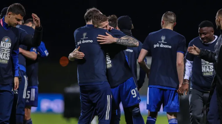 'Možda će ljudi tek kasnije biti svjesni &scaron;to smo sve napravili ove godine' - 'Osjetili smo strah kod Dinama'