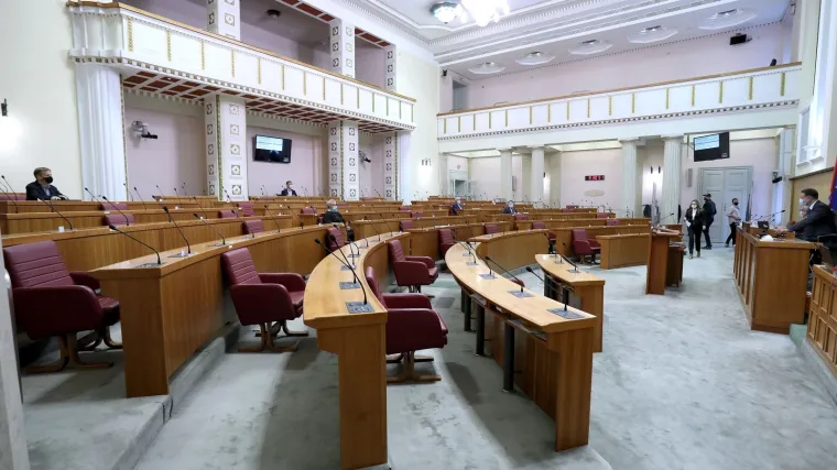 Sabor o obljetnici referenduma o samostalnosti; Jedna od glavnih tema lokalni izbori