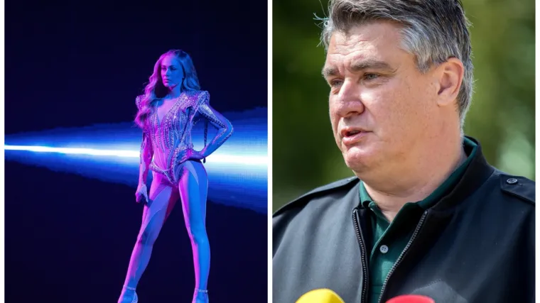 'Pred njom je ozbiljna karijera, Eurosong je prevara'