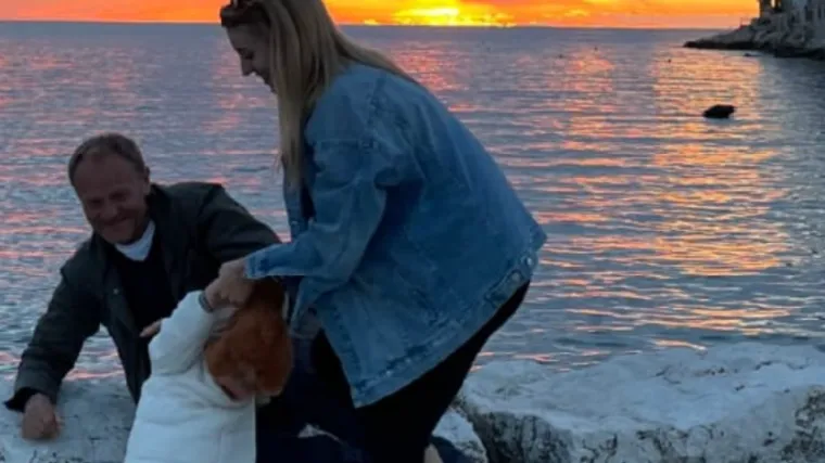 Donald Tusk posjetio Istru sa svojom obitelji: 'Hrvatska je spremna ponovno pokrenuti turizam i poželjeti dobrodo&scaron;licu svim gostima'