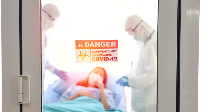 Zavr&scaron;ila u komi zbog covida, a kad se probudila otkrila je da je - rodila! 'Zadnje čega se sjećam je Stara godina'