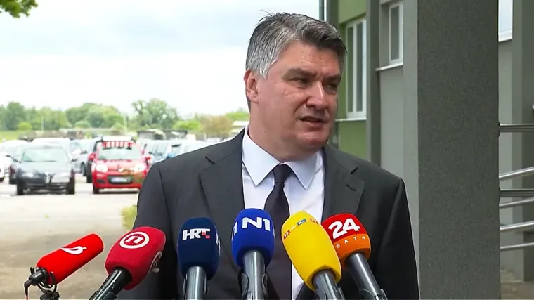 Milanović: 'Netko je rekao da je bilo hladno i neugodno. Nije bilo neugodno. Družba je družba. Služba je služba'