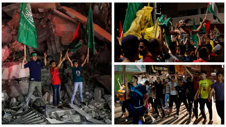 Izraelci i Hamas položili oružje, stanovnici Gaze slave: Zvuci džamije za pobjedu otpora nad okupacijom