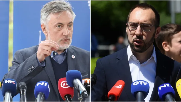 Toma&scaron;ević: 'Vodimo 4 gola u 80. minuti, ali igra se jo&scaron; 10 minuta', &Scaron;koro: 'Ako svaki birač privuče jo&scaron; jednog, dva...'