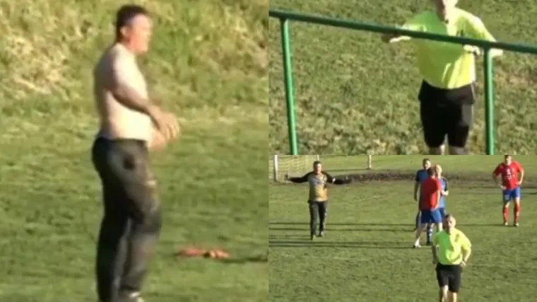 Sudac donio odluku nakon konzultacija s kamermanom, snimka postala hit u regiji; 'Ko suza brate'