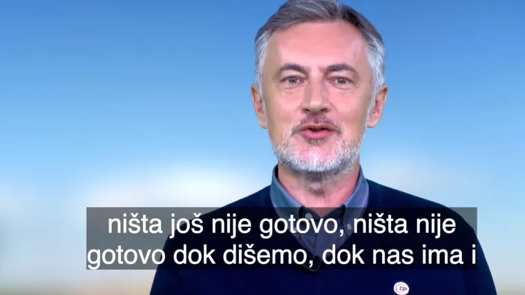 &Scaron;koro ne odustaje, ima novi plan ; 'Ako svaki birač napravi ovo...'