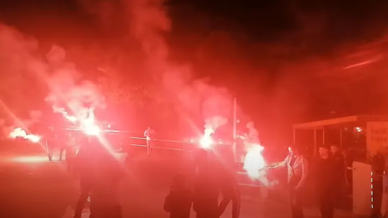 Pogledajte show nakon povijesne pobjede