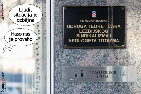 Problemi u udruzi