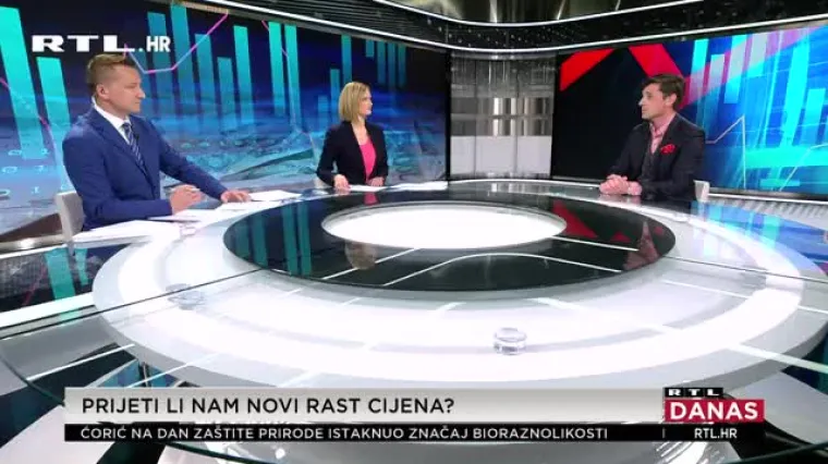 Financijski stručnjak o inflaciji: '100 kn iz prošle godine danas vrijede 2 kn manje. Nekretnine su skuplje 30-40 posto nego 2016. godine'
