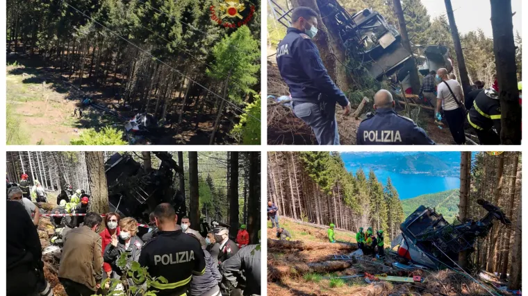 Četrnaest poginulih u nesreći na žičari u Italiji: Kabina je s velike visine pala na tlo, dvoje djece u bolnici