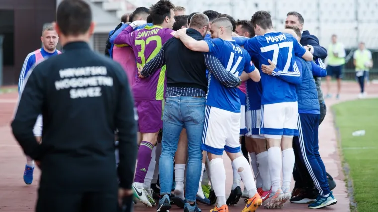 Pogledajte &scaron;to je klub objavio nakon ostanka u Prvoj HNL