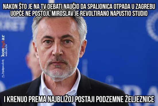 &Scaron;koro upoznaje Zagreb