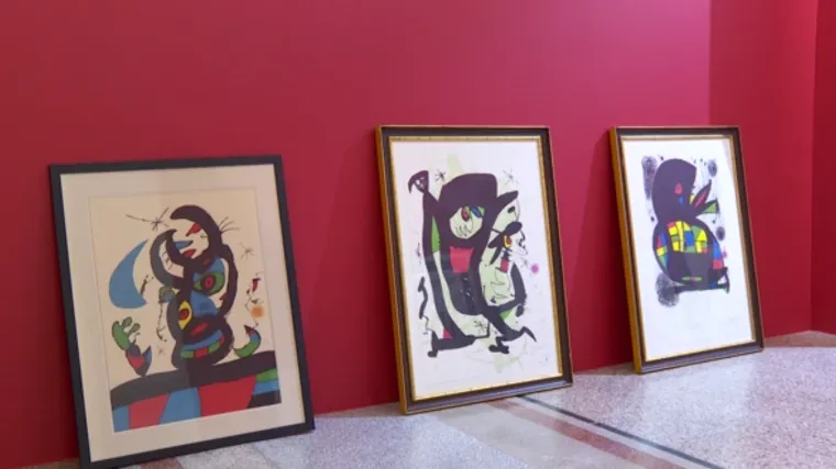 RTL-ova ekipa ekskluzivno snimila djela Picassa i Mir&oacute;a: Vrijednost izložbe je milijunska!