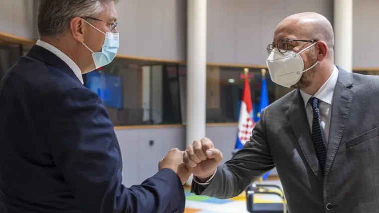 Plenković i Michel osuđuju potez bjeloruske vlasti: 'Nedopustivo je prisilno slijetanje zrakoplova'