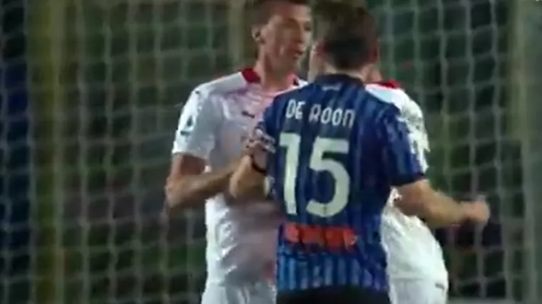 Biv&scaron;i Vatreni u&scaron;ao u okr&scaron;aj s Atalantinim kapetanom, Nizozemac se nije dobro proveo