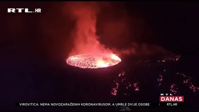 Vulkan u Kongu izazvao paniku, Hrvat bio na njemu nekoliko sati prije: 'Kada smo do&scaron;li na vrh...'