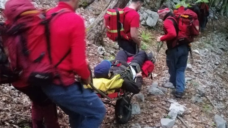 Gospićki spasioci odmah su iza&scaron;li u akciju i prona&scaron;li - blago