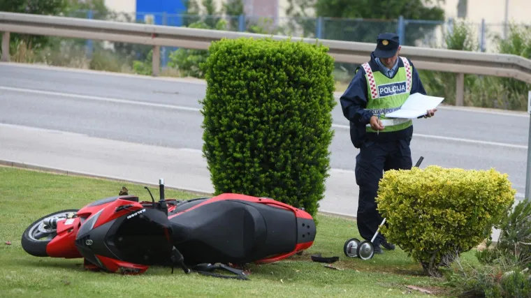 Kamper mu je oduzeo prednost na Jadranskoj magistrali