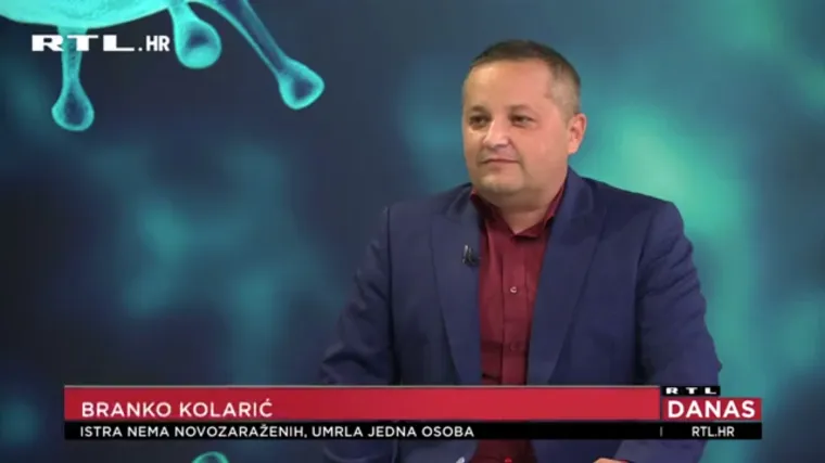 Branko Kolarić: 'Nadam se da će Hrvati na ljeto moći skinuti maske'