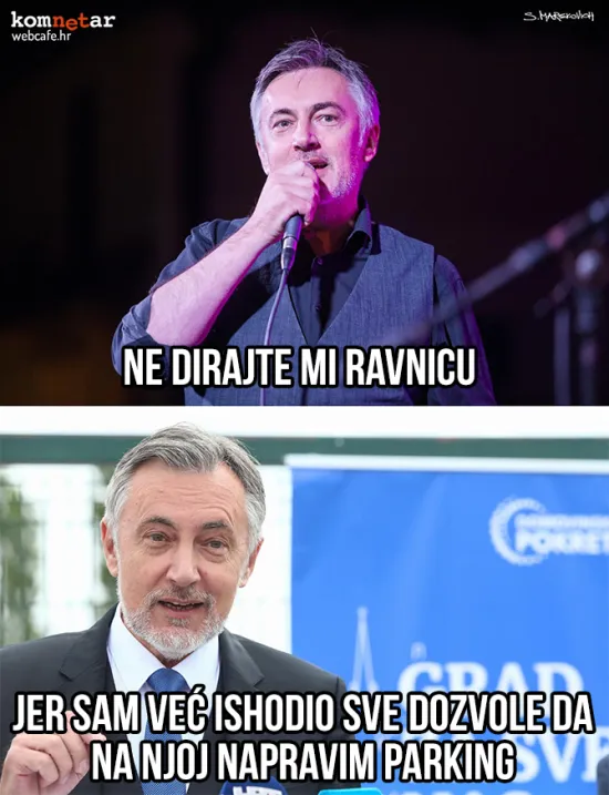 Sada su riječi jasnije...