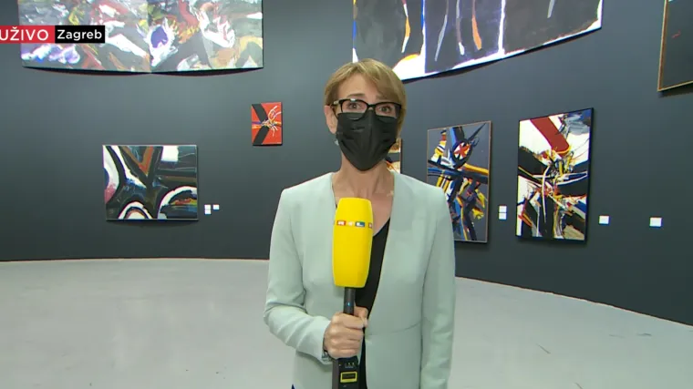 Zbog izjava i stavova njegove su slike skidane sa zidova Pantovčaka: Predsjednik Milanović posjetio izložbu povodom 100. obljetnice rođenja Ede Murtića