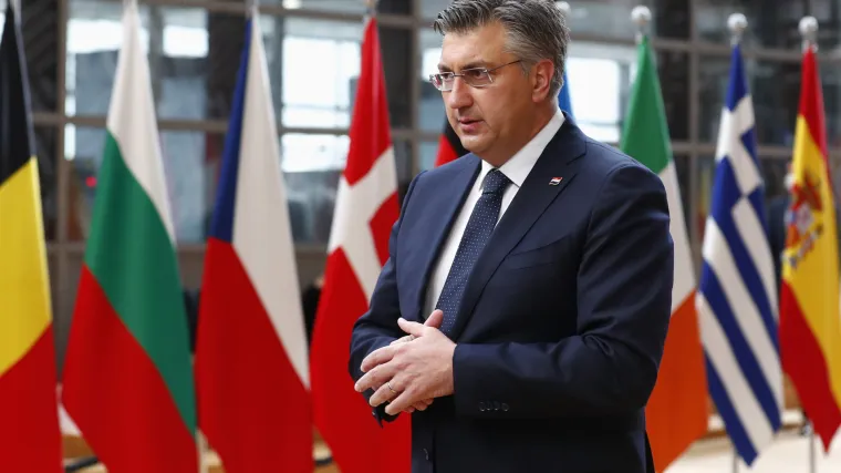 Premijer Plenković u Bruxellesu: 'Bilo bi sjajno da 2022. godine uđemo u Schengen'