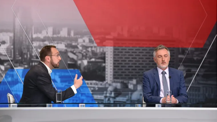 Građani komentirali žestoko sučeljavanje na RTL-u: 'Za Toma&scaron;evića! pametniji je'. '&Scaron;koro mi je bliži ideolo&scaron;ki'