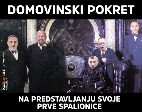 Spalili Panteliju...