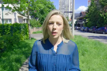 Damira Gregoret, lokalni izbori 2021