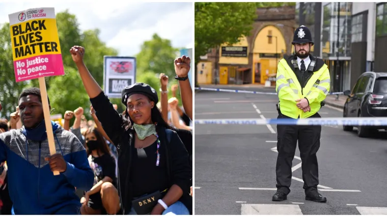 Uhićeno pet osoba osumnjičenih za ranjavanje aktivistice BLM-a: Policija je jednog od njih lovila automobilom