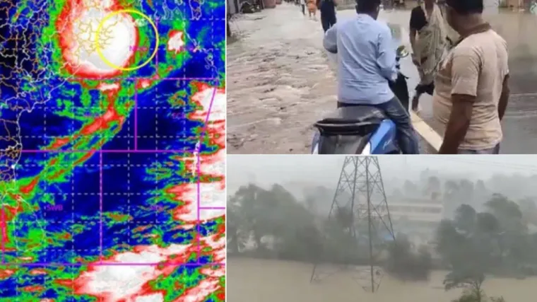 Ciklon Yaas uni&scaron;tio tisuće domova u Indiji - vi&scaron;e od milijun ljudi evakuirano, zatvorena zračna luka