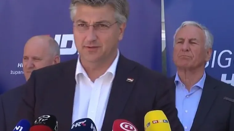 Plenković: Omogućit ćemo turistima iz nekih zemalja dolazak i prije 1. 7. i digitalnih covid potvrda