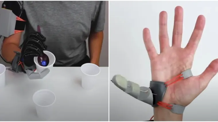 VIDEO Evo &scaron;to se dogodilo mozgu ljudi nakon &scaron;to su počeli koristiti dodatni robotski palac