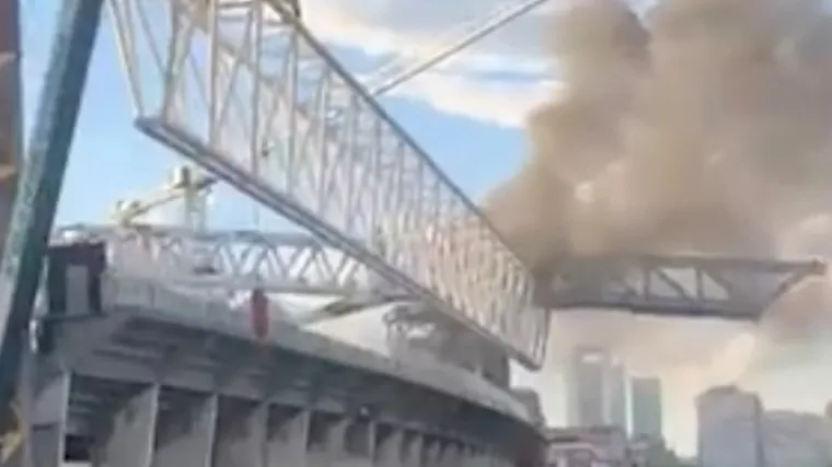 Požar izbio na stadionu Real Madrida, odmah se pojavile brojne snimke