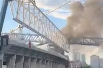 Požar izbio na stadionu Real Madrida, odmah se pojavile brojne snimke