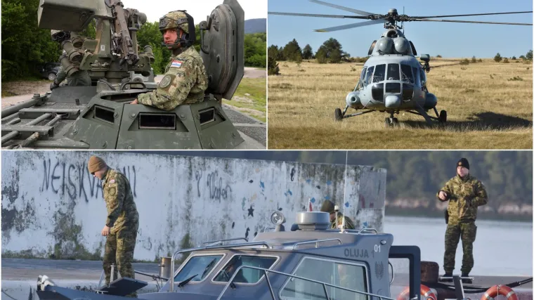 Potro&scaron;eno je 200 milijuna eura, i to za 415 vozila, 2 helikoptera, 94 broda...; A uhvaćeno je 250 terorista