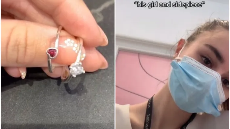 'Treba&scaron; znati da je tvoj frajer upravo kupio dva prstena - jednog tebi, a drugog ljubavnici'