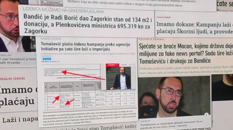 U Zagrebu plaćene Facebook laži i izmi&scaron;ljene optužbe. 'Prvi put da imamo sustavnu kampanju dezinformiranja'