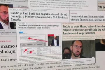 U Zagrebu plaćene Facebook laži i izmišljene optužbe. 'Prvi put da imamo sustavnu kampanju dezinformiranja'