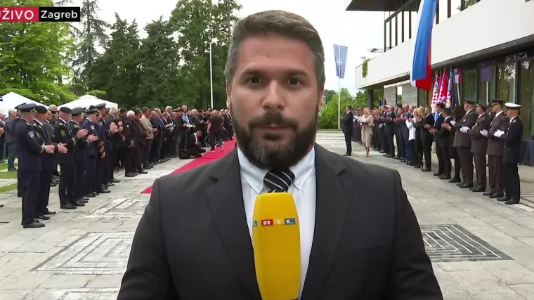 Uživo s Pantovčaka: Iako pozvani, prijam bojkotiraju premijer i &scaron;ef Sabora. Uz koje obrazloženje otkriva RTL-ov reporter