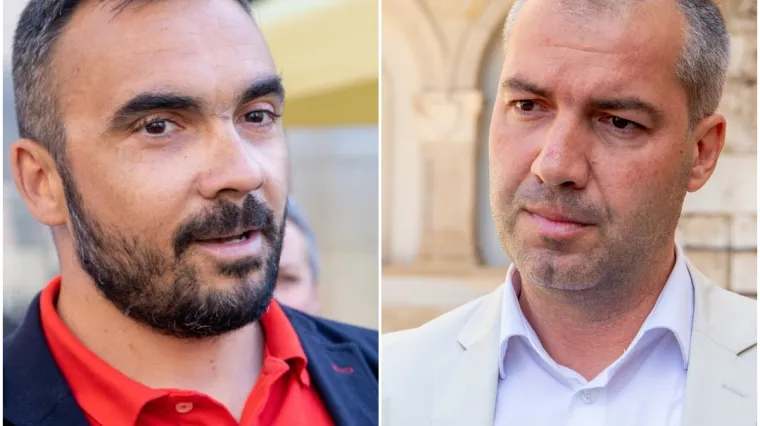 Incident u Puli: Zbog postavljanja trasparenta do&scaron;lo do fizičkog obračuna volontera IDS-a i NL Filipa Zorčića