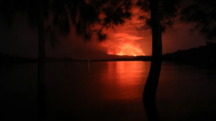 Kongo pokrenuo evakuaciju: ‘Ne moćemo isključiti nove erupcije’