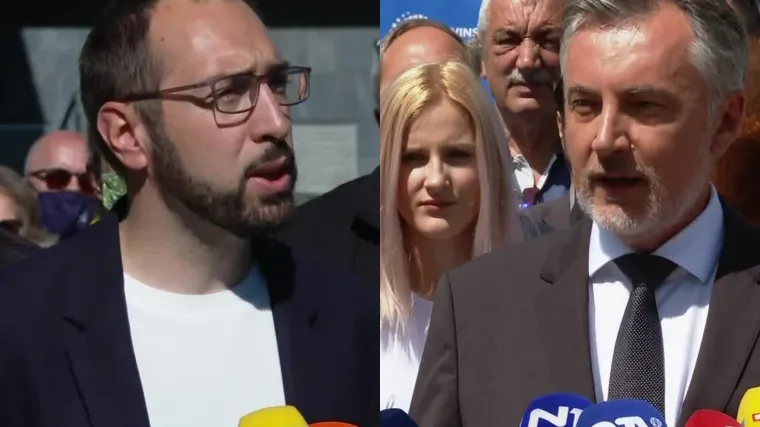 Toma&scaron;ević: 'Jo&scaron; samo mali korak do oslobođenja Zagreba od korupcijske hobotnice', &Scaron;koro: 'Ja sam samo tražio istinu'