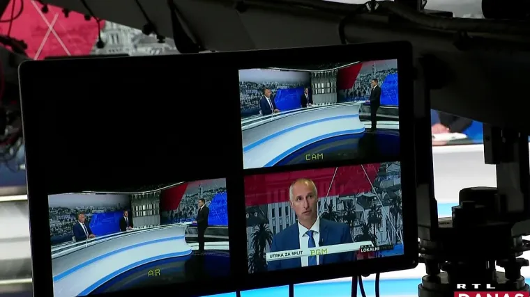 Finale izbora za prvog čovjeka Splita kulminiralo je na RTL-u, sukob nije oslabio niti danas!