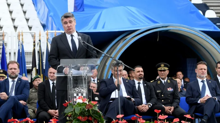 Milanović: 'Zločine i zablude svojih djedova trebamo polako zaboravljati. Hrvati ne trebaju i vi&scaron;e neće odgovarati'